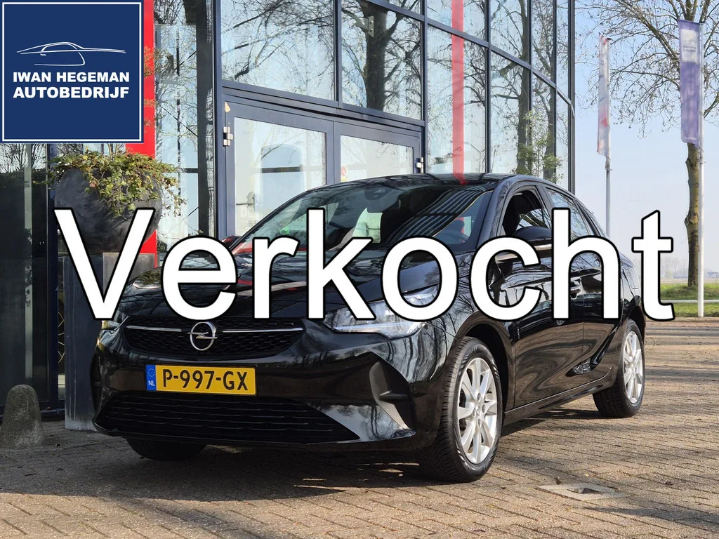 Opel Corsa (2022) — foto 1