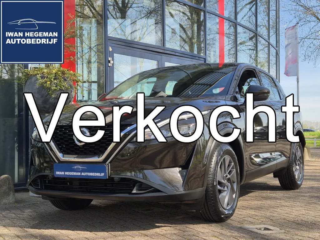 Nissan Qashqai (2022) — foto 1