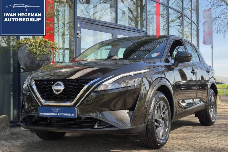 Nissan Qashqai (2022)