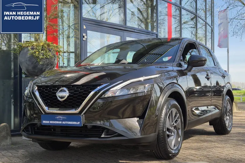 Nissan Qashqai (2022)