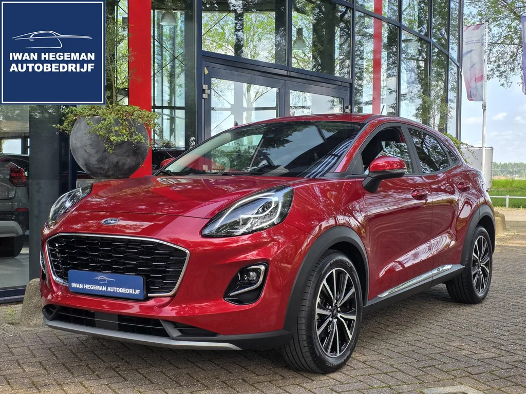 Ford Puma (2021) — foto 1