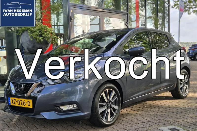 Nissan Micra (2019)