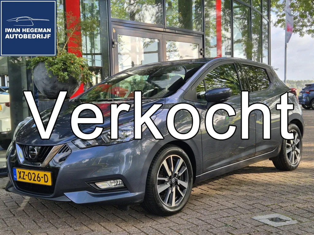 Nissan Micra (2019) — foto 1