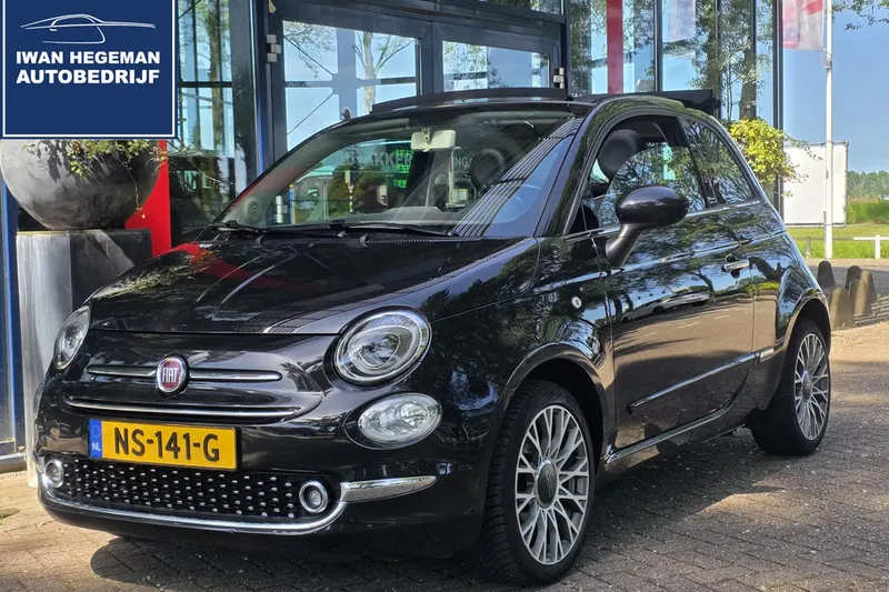 Fiat 500C (2017)