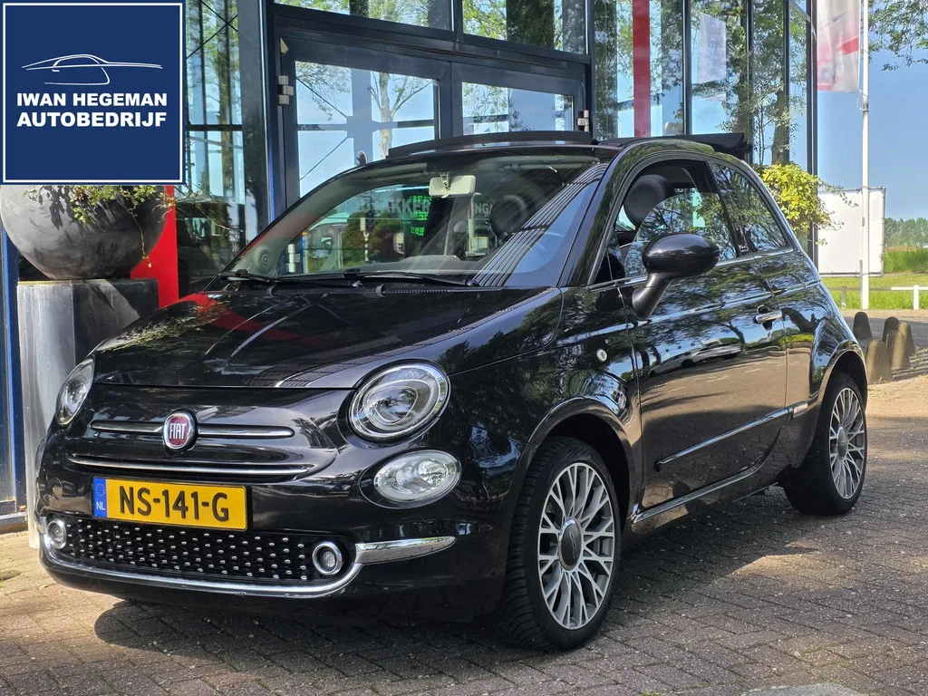 Fiat 500C (2017) — foto 1