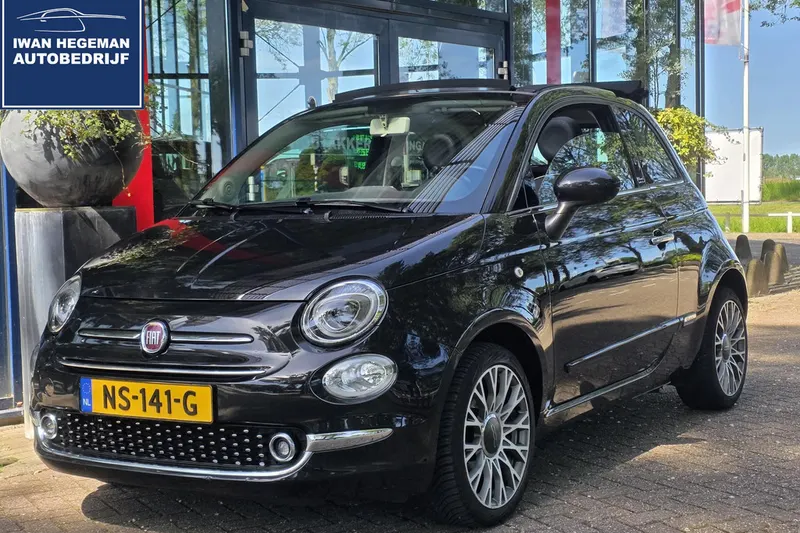 Fiat 500C (2017)