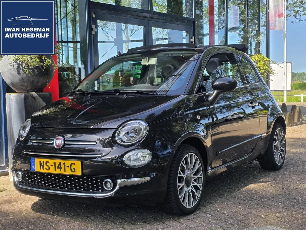 Fiat 500C (2017) — foto 1