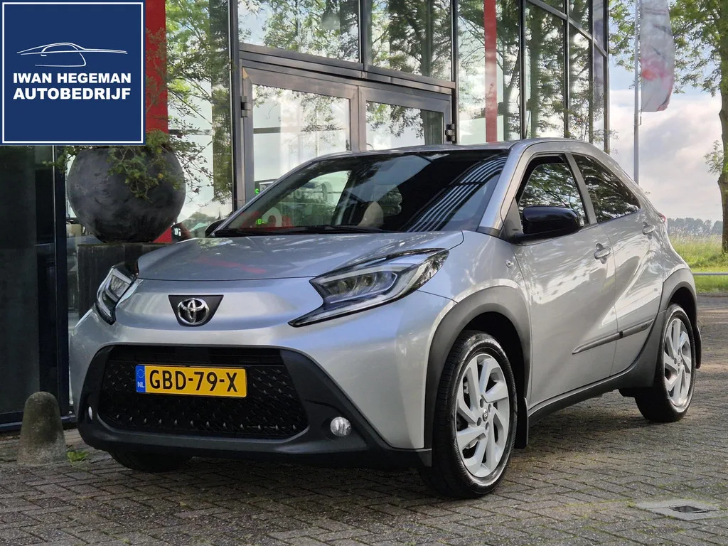 Toyota Aygo (2023) — foto 1