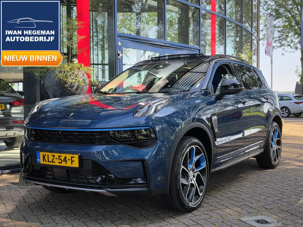 Lynk & Co 01 (2022) — foto 1