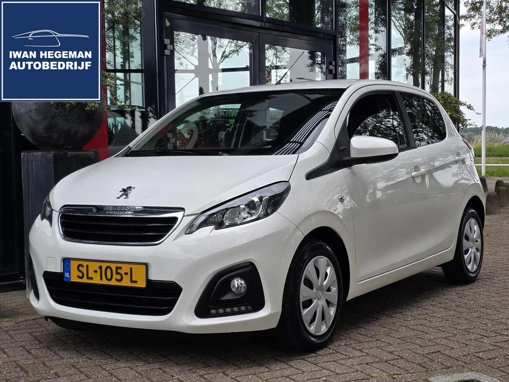 Peugeot 108 (2018) — foto 1