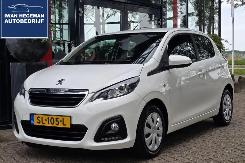 Peugeot 108 (2018)