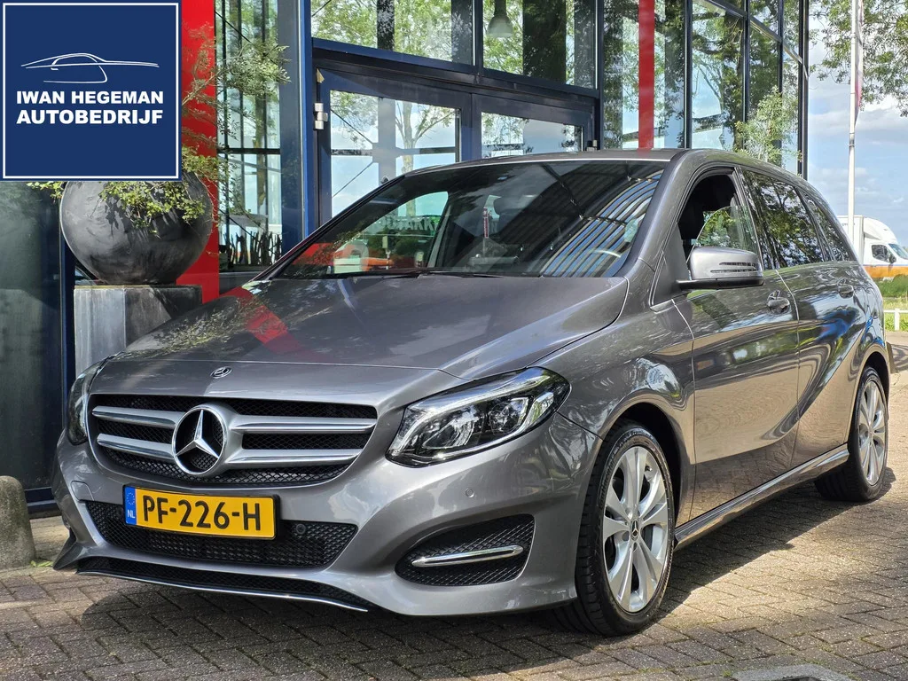 Mercedes-Benz B-Klasse (2017) — foto 1