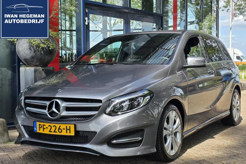 Mercedes-Benz B-Klasse (2017)
