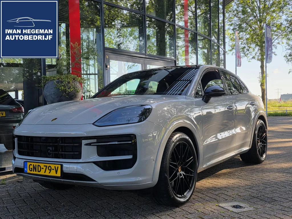 Porsche Cayenne (2024) — foto 1