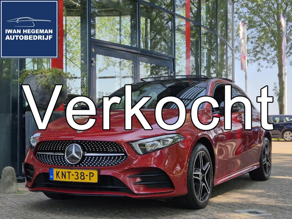 Mercedes-Benz A-Klasse (2021) — foto 1