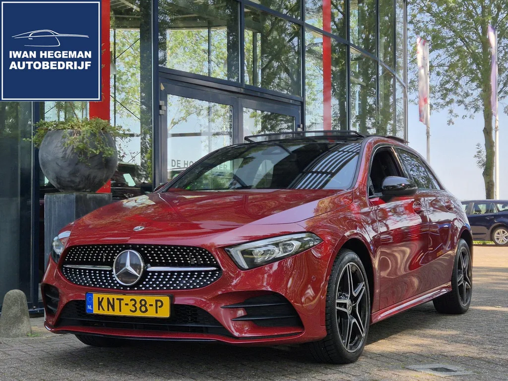 Mercedes-Benz A-Klasse (2021) — foto 1
