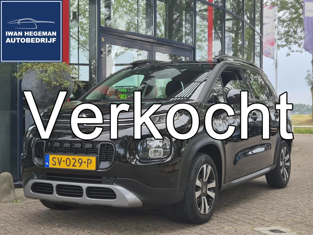 Citroën C3 Aircross (2018) — foto 1