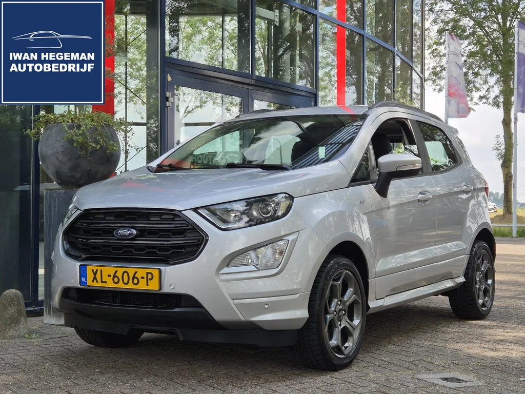 Ford EcoSport (2019) — foto 1