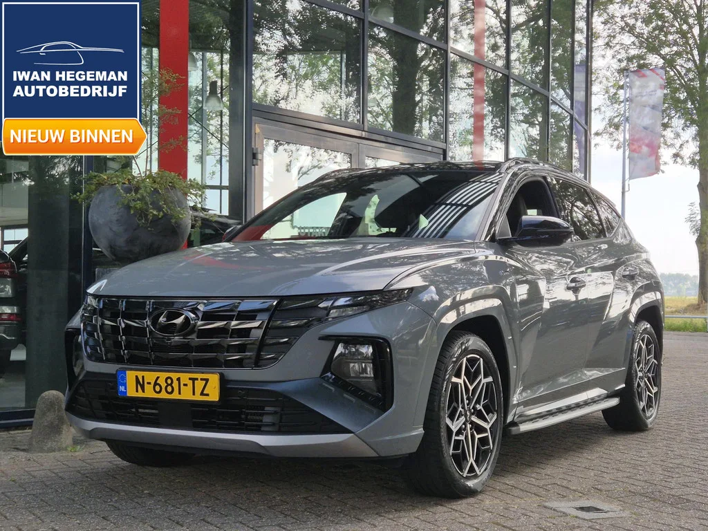 Hyundai Tucson (2022) — foto 1