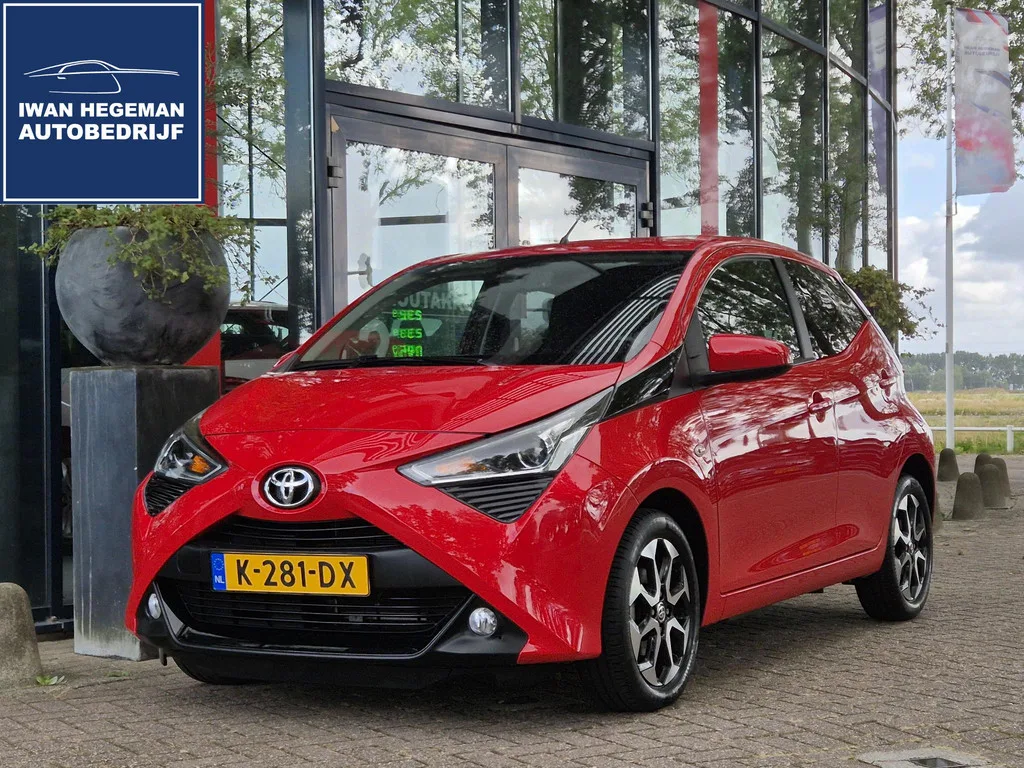 Toyota Aygo (2020) — foto 1