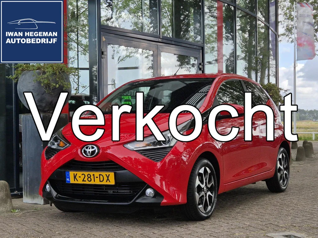 Toyota Aygo (2020) — foto 1