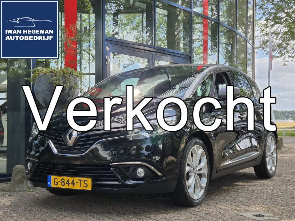 Renault Scénic (2019) — foto 1
