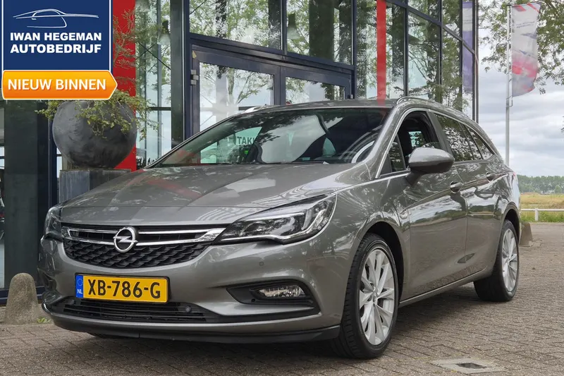 Opel Astra (2018)
