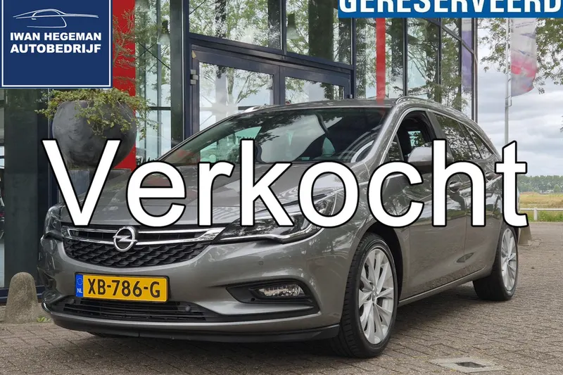 Opel Astra (2018)