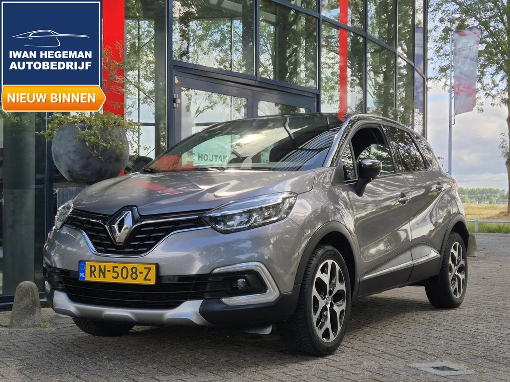 Renault Captur (2017) — foto 1