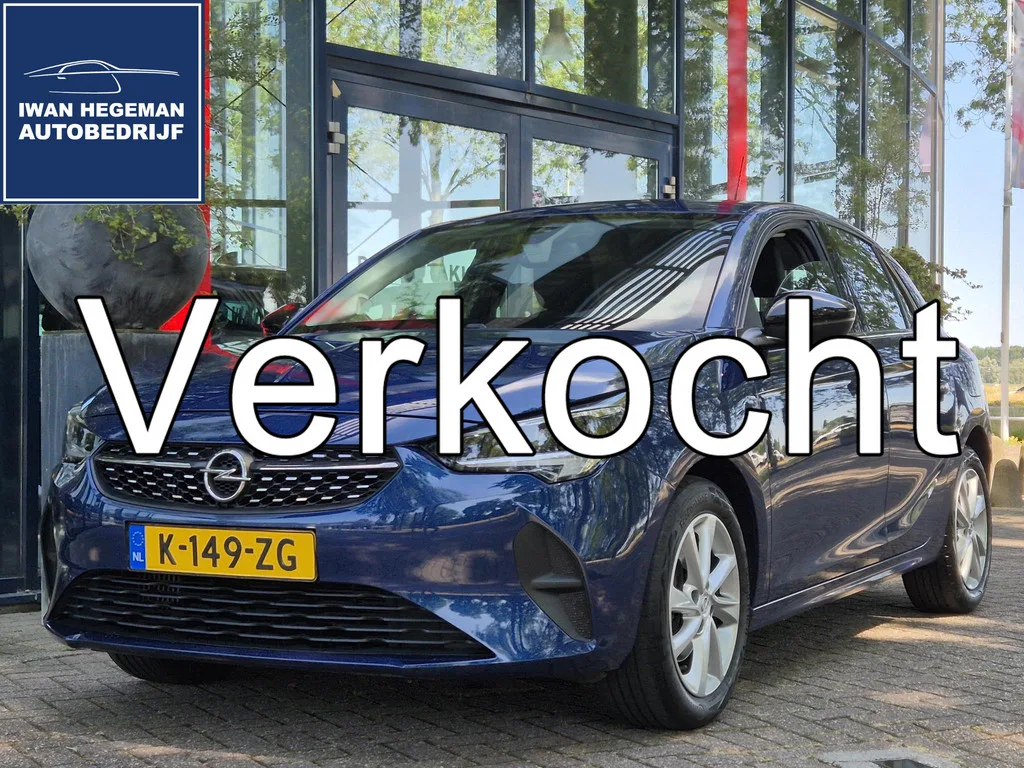 Opel Corsa (2021) — foto 1