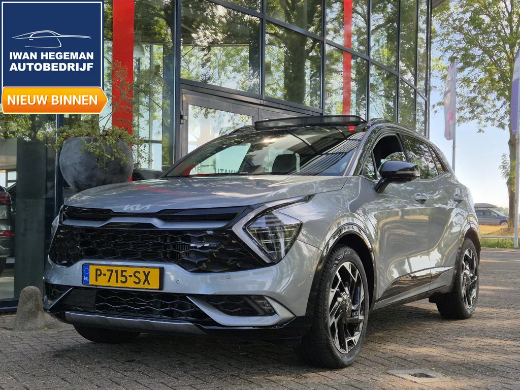 Kia Sportage (2022) — foto 1