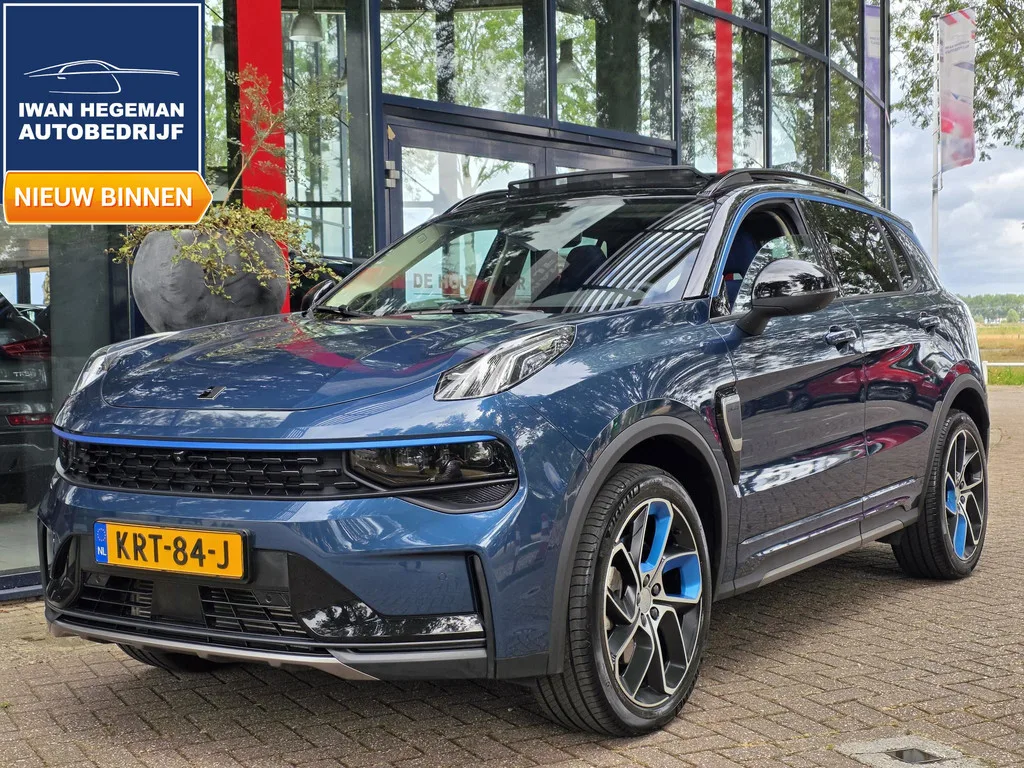 Lynk & Co 01 (2022) — foto 1