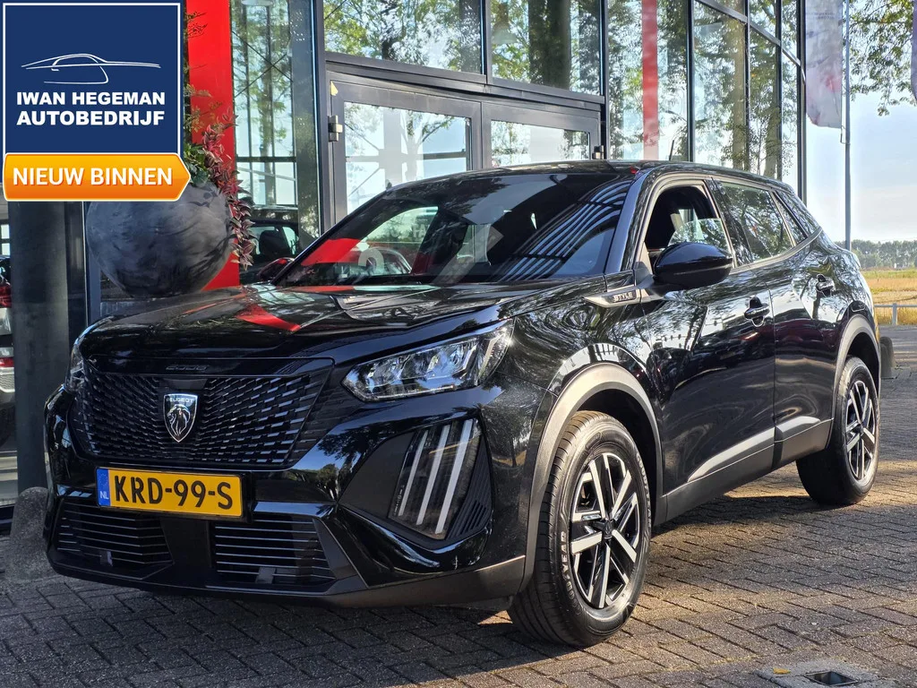 Peugeot 2008 (2025) — foto 1