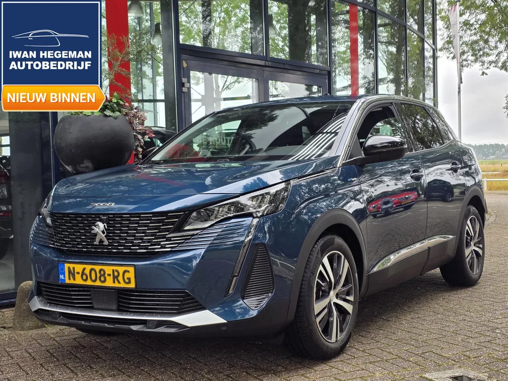 Peugeot 3008 (2021) — foto 1