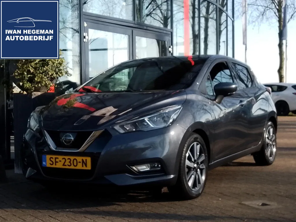 Nissan Micra (2018) — foto 1
