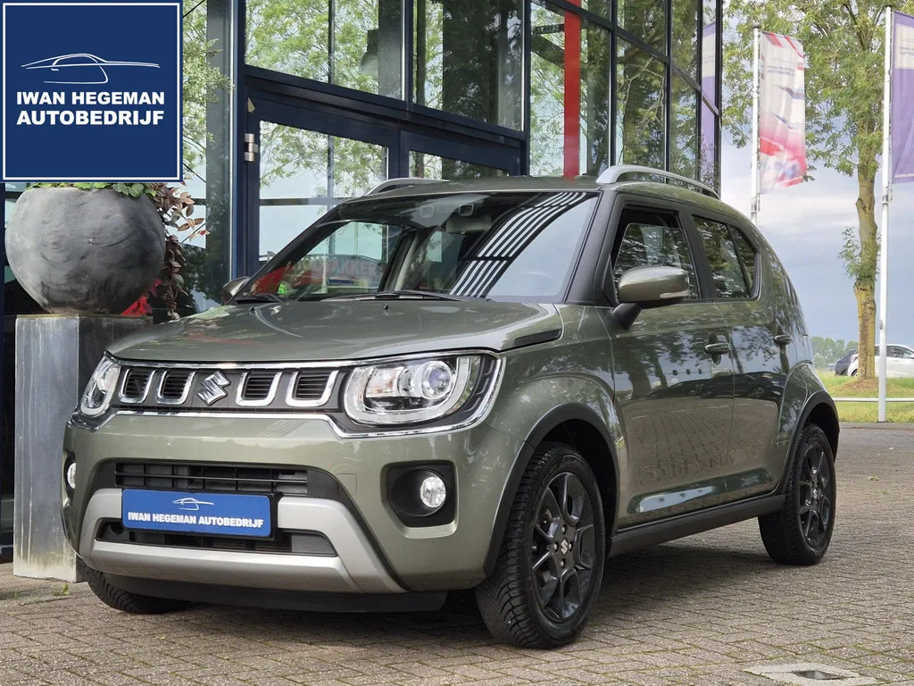 Suzuki Ignis (2022) — foto 1