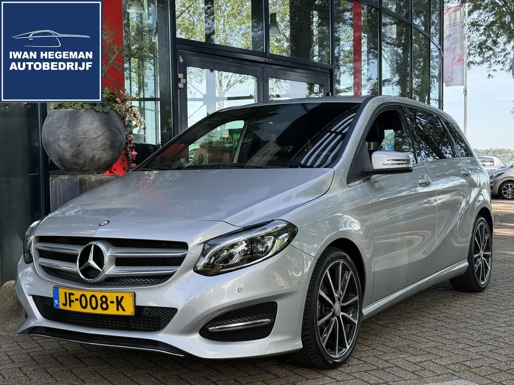 Mercedes-Benz B-Klasse (2016) — foto 1