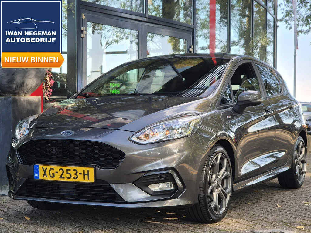 Ford Fiesta (2018) — foto 1