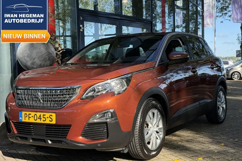 Peugeot 3008 (2017)