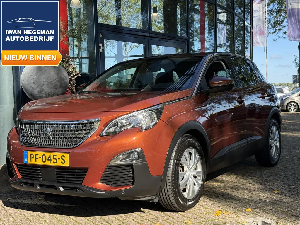 Peugeot 3008 (2017) — foto 1