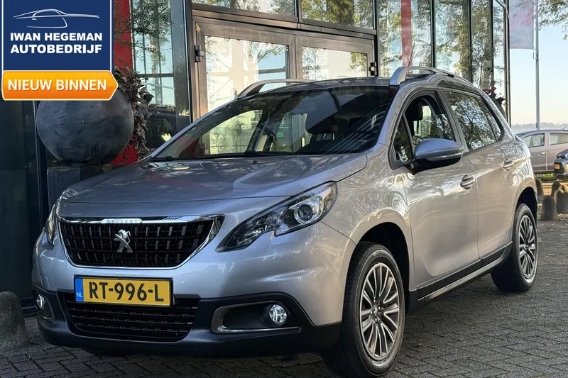 Peugeot 2008 (2018)