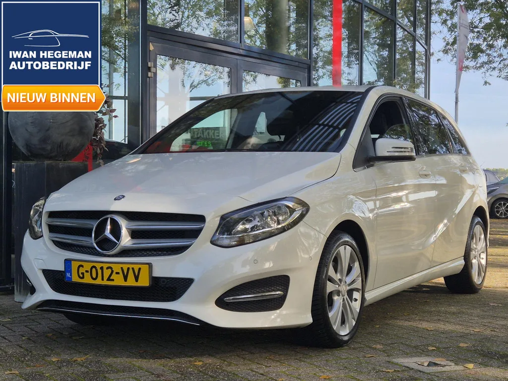 Mercedes-Benz B-Klasse (2015) — foto 1