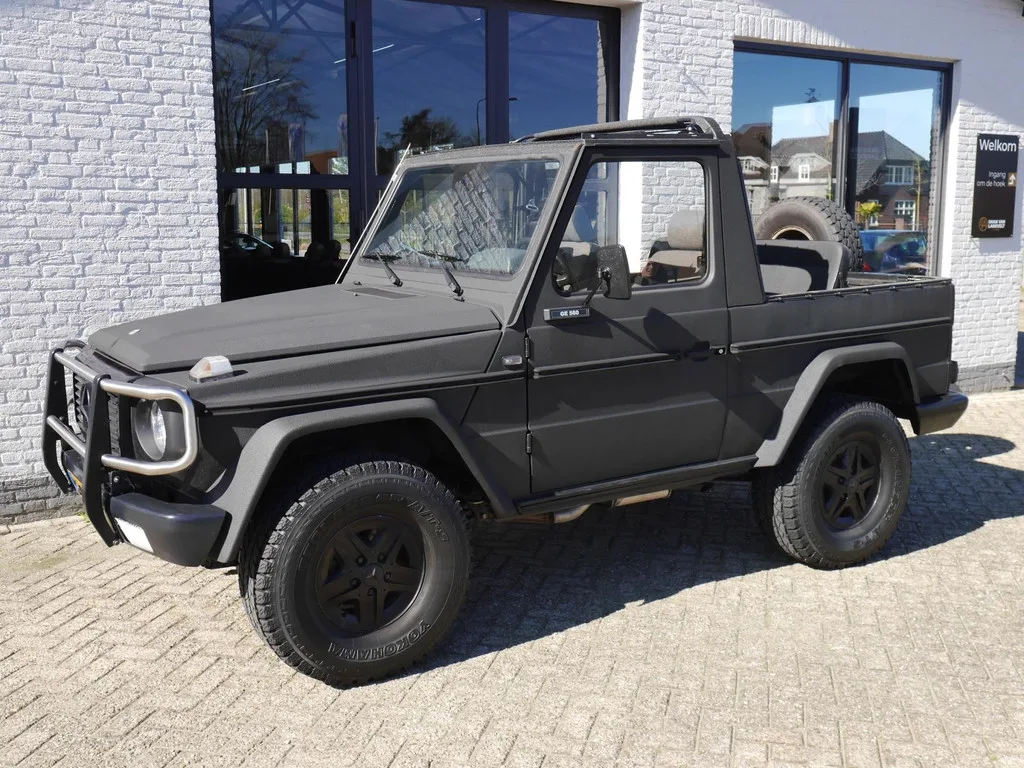 Mercedes-Benz G-Klasse (1980) — foto 1