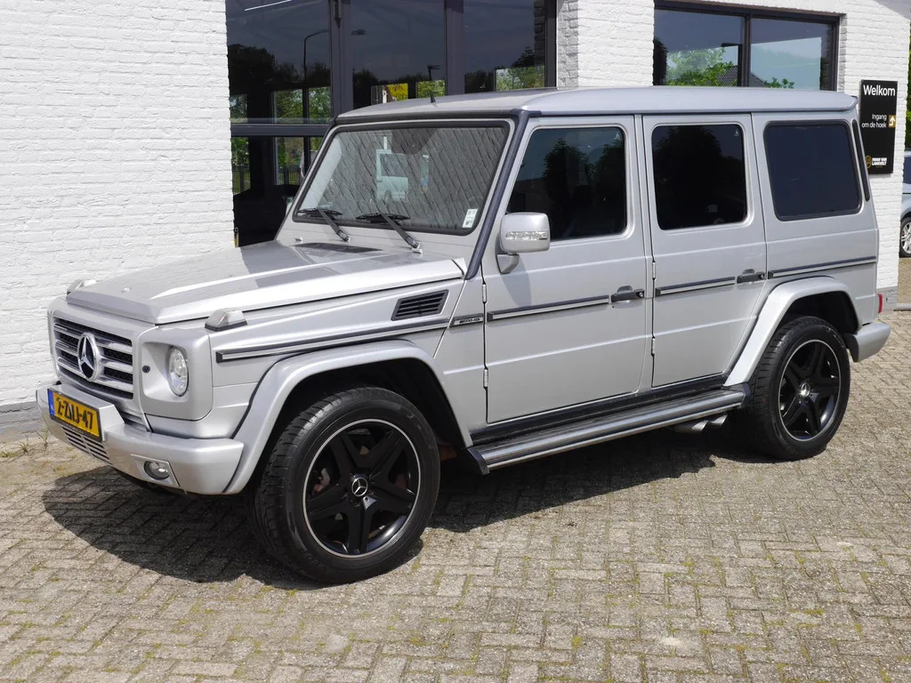 Mercedes-Benz G-Klasse (2003) — foto 1