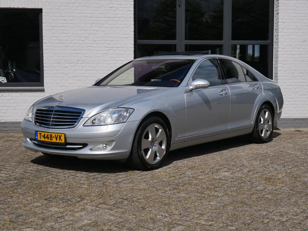 Mercedes-Benz S-Klasse (2007) — foto 1