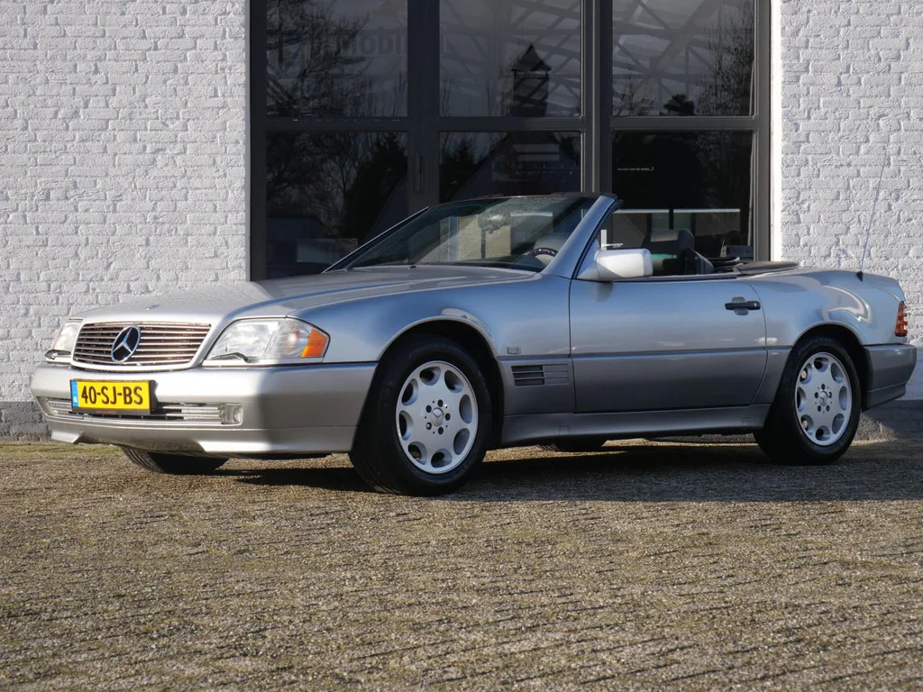 Mercedes-Benz SL-Klasse (1995) — foto 1