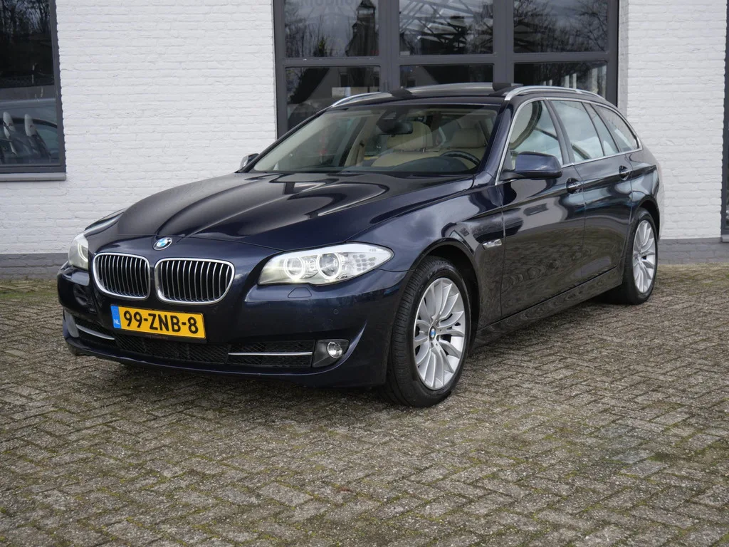 BMW 5-Serie (2013) — foto 1