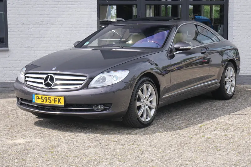 Mercedes-Benz CL-Klasse (2007)