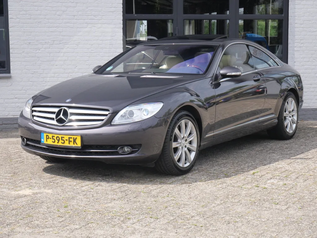 Mercedes-Benz CL-Klasse (2007) — foto 1