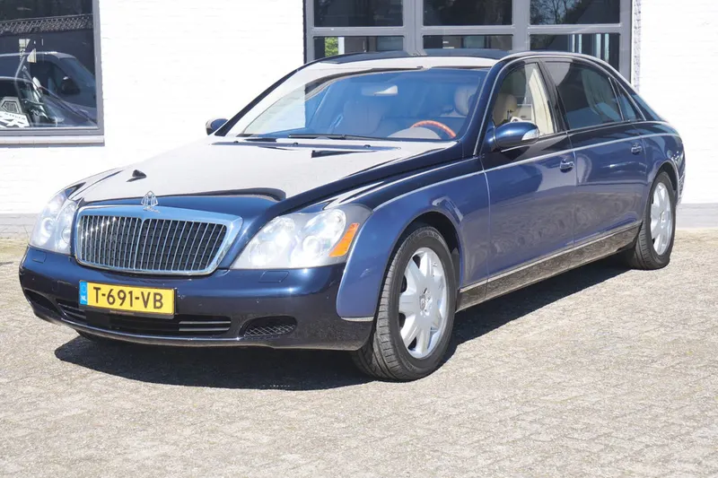 Maybach 62 (2003)